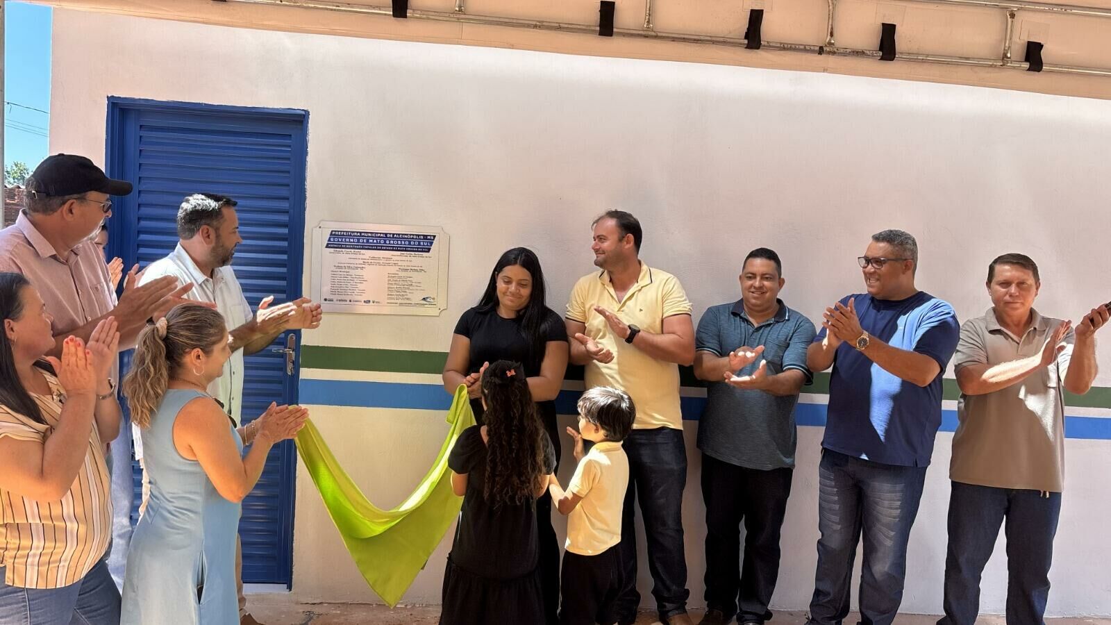 Imagem de compartilhamento para o artigo Prefeito Weliton Guimarães entrega mais uma moradia pelo Programa Construindo Sonhos em Alcinópolis da MS Todo dia